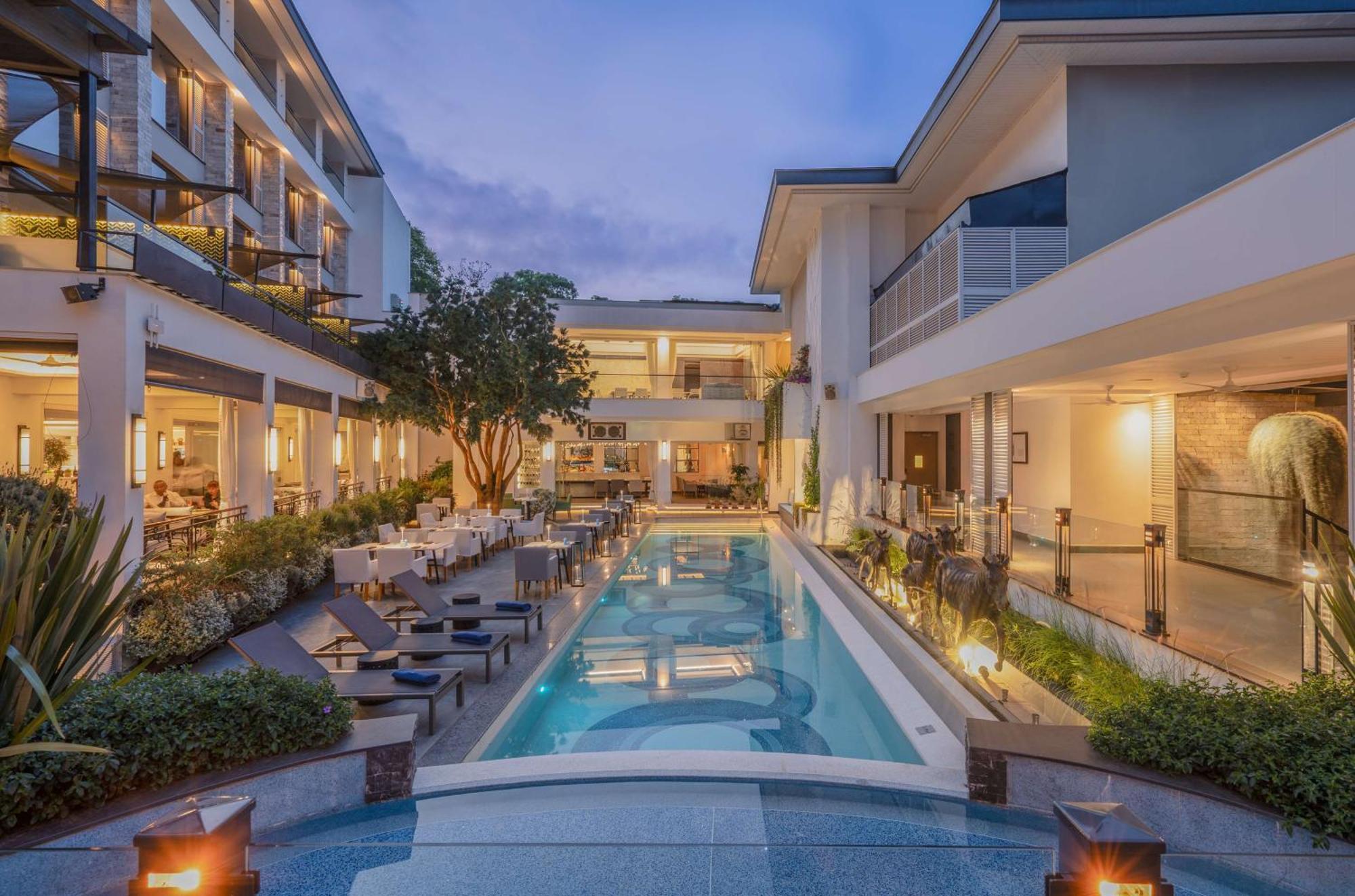 Kwetu Nairobi, Curio Collection By Hilton Hotell Eksteriør bilde