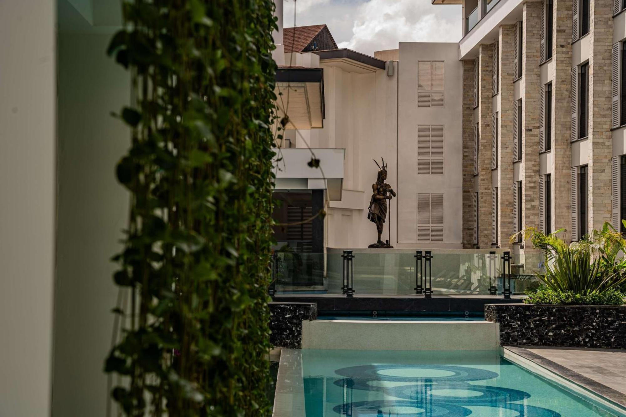 Kwetu Nairobi, Curio Collection By Hilton Hotell Eksteriør bilde