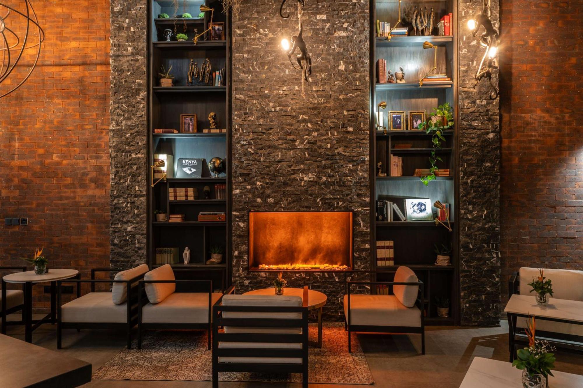 Kwetu Nairobi, Curio Collection By Hilton Hotell Eksteriør bilde