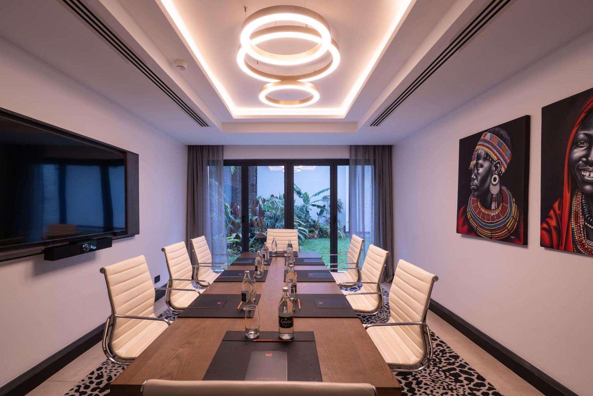 Kwetu Nairobi, Curio Collection By Hilton Hotell Eksteriør bilde
