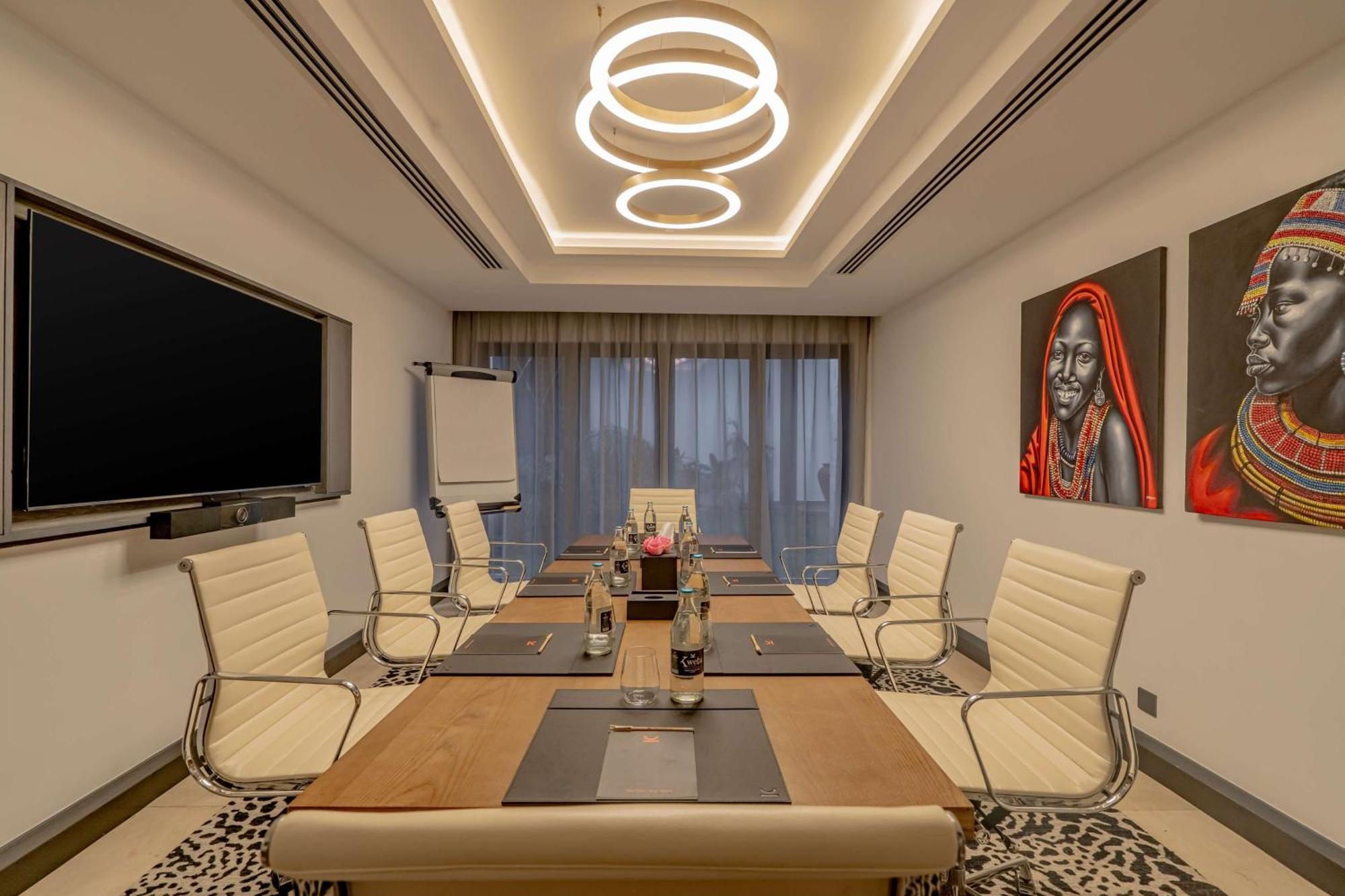 Kwetu Nairobi, Curio Collection By Hilton Hotell Eksteriør bilde