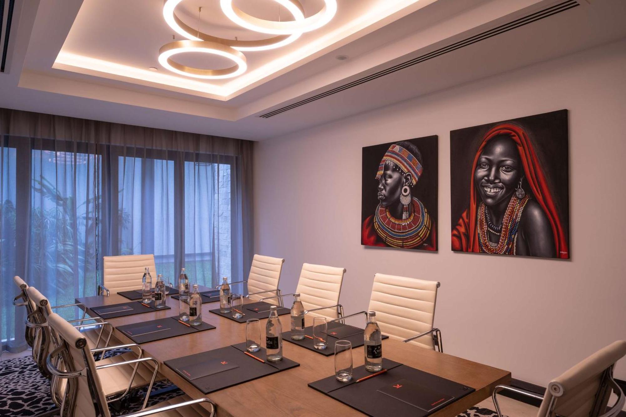 Kwetu Nairobi, Curio Collection By Hilton Hotell Eksteriør bilde