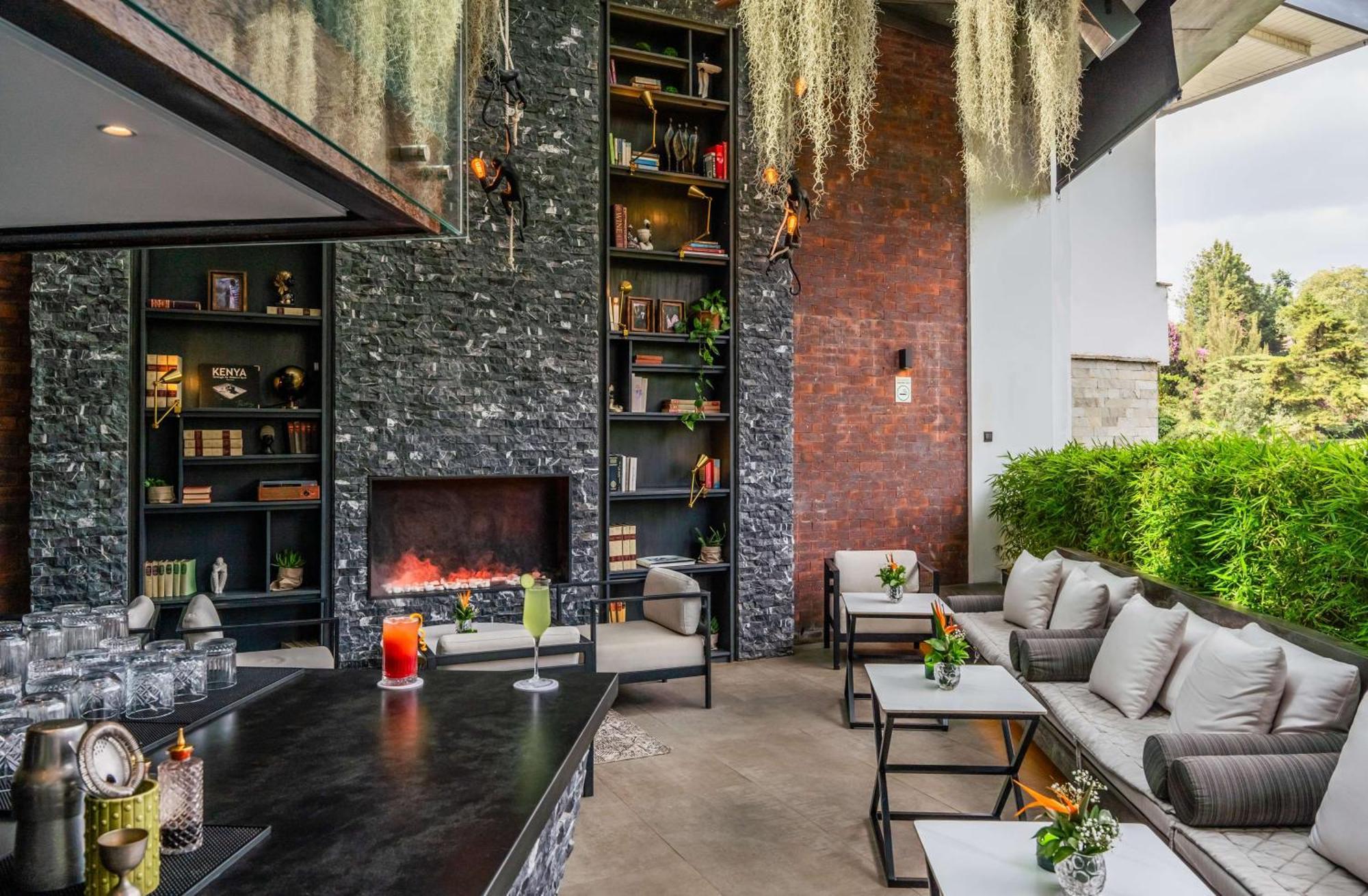 Kwetu Nairobi, Curio Collection By Hilton Hotell Eksteriør bilde