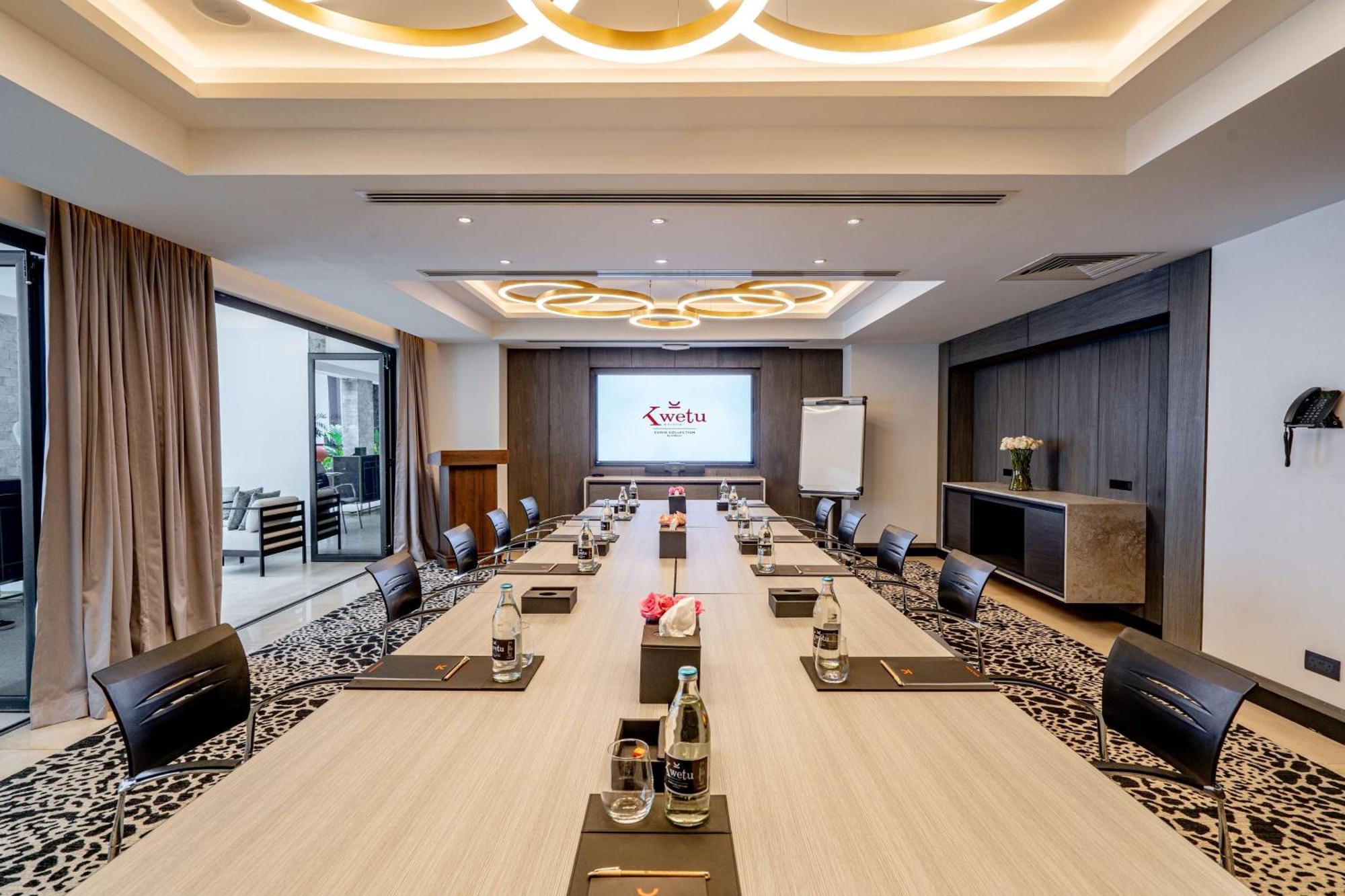 Kwetu Nairobi, Curio Collection By Hilton Hotell Eksteriør bilde