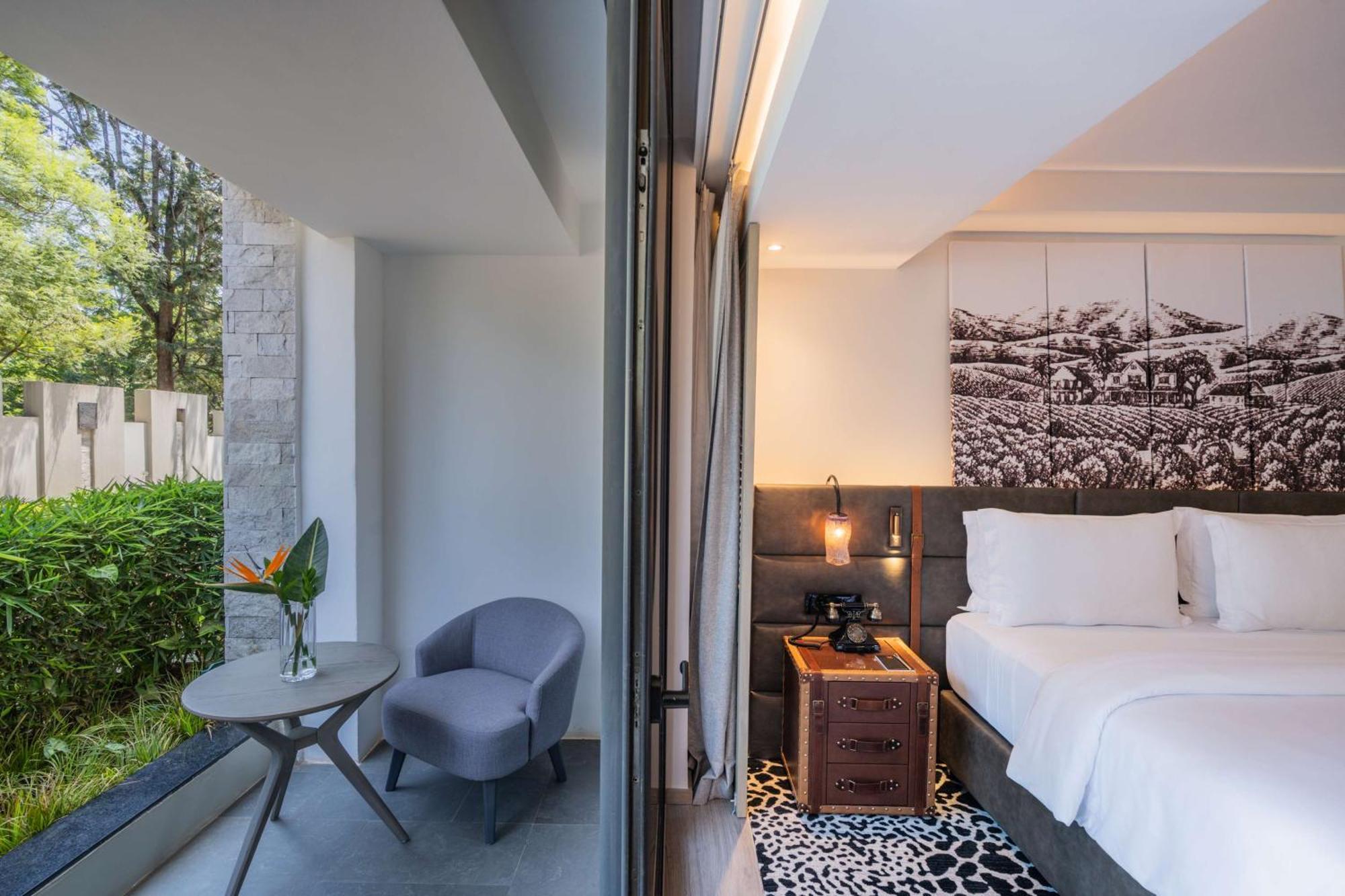 Kwetu Nairobi, Curio Collection By Hilton Hotell Eksteriør bilde