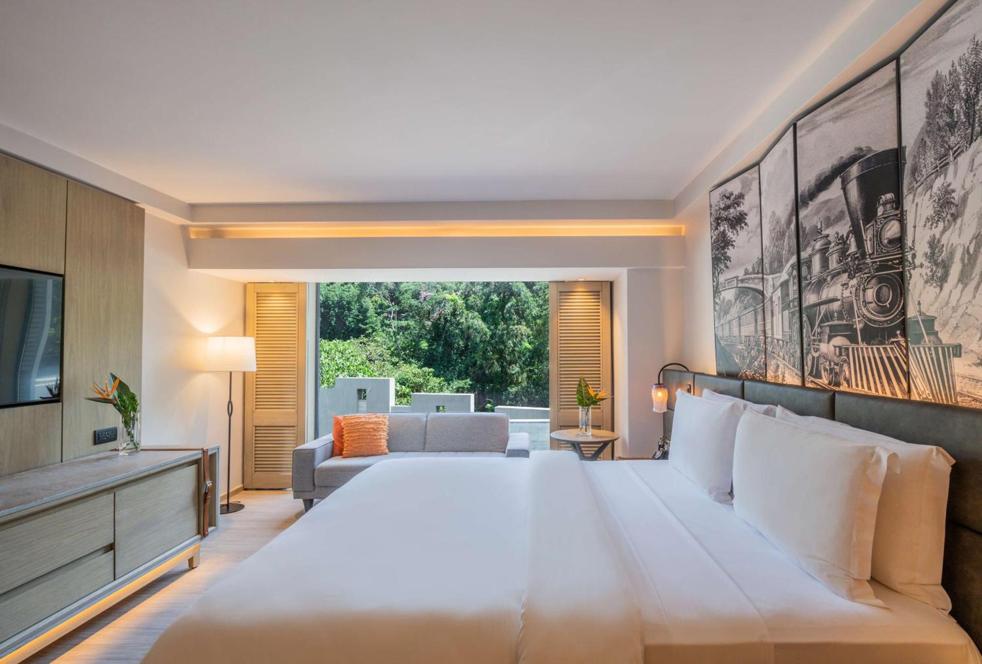 Kwetu Nairobi, Curio Collection By Hilton Hotell Eksteriør bilde