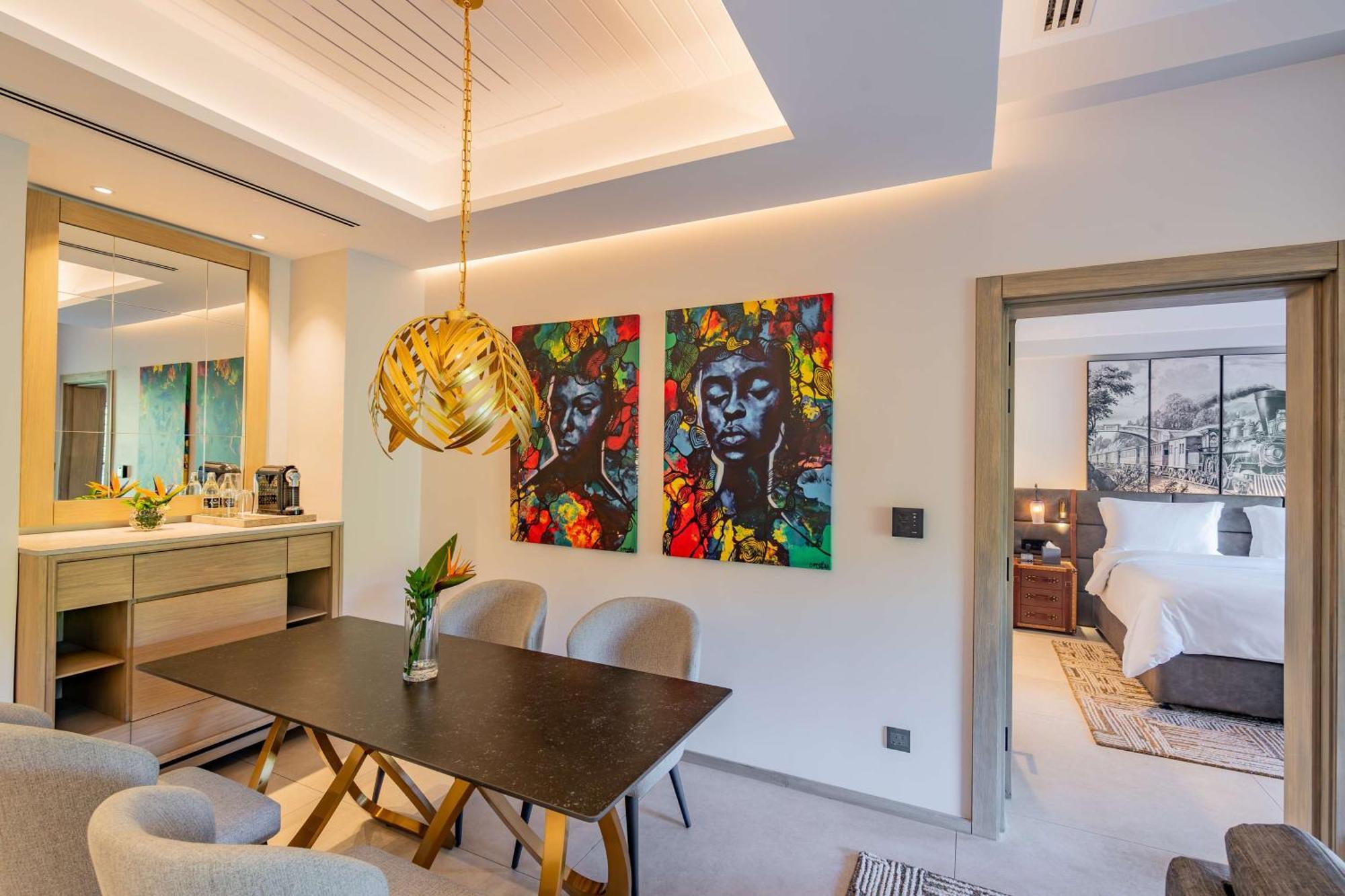 Kwetu Nairobi, Curio Collection By Hilton Hotell Eksteriør bilde