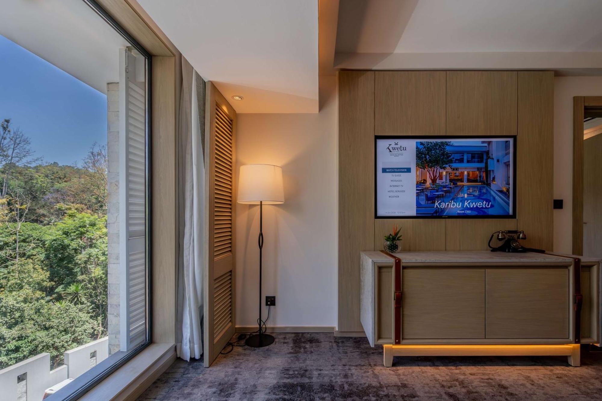 Kwetu Nairobi, Curio Collection By Hilton Hotell Eksteriør bilde